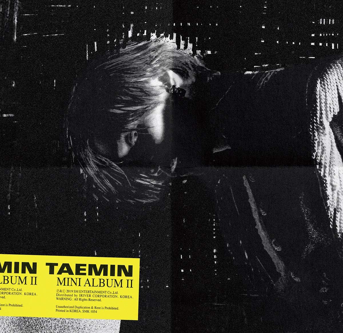 SM Entertainment [KIHNO Album Taemin - Want [Random ver.] (2nd Mini Album) 1KIHNO KIT+11pUnpublished Sketch Photocard+2pPhotocard+Folded Poster+Double Side Extra Photocards Set