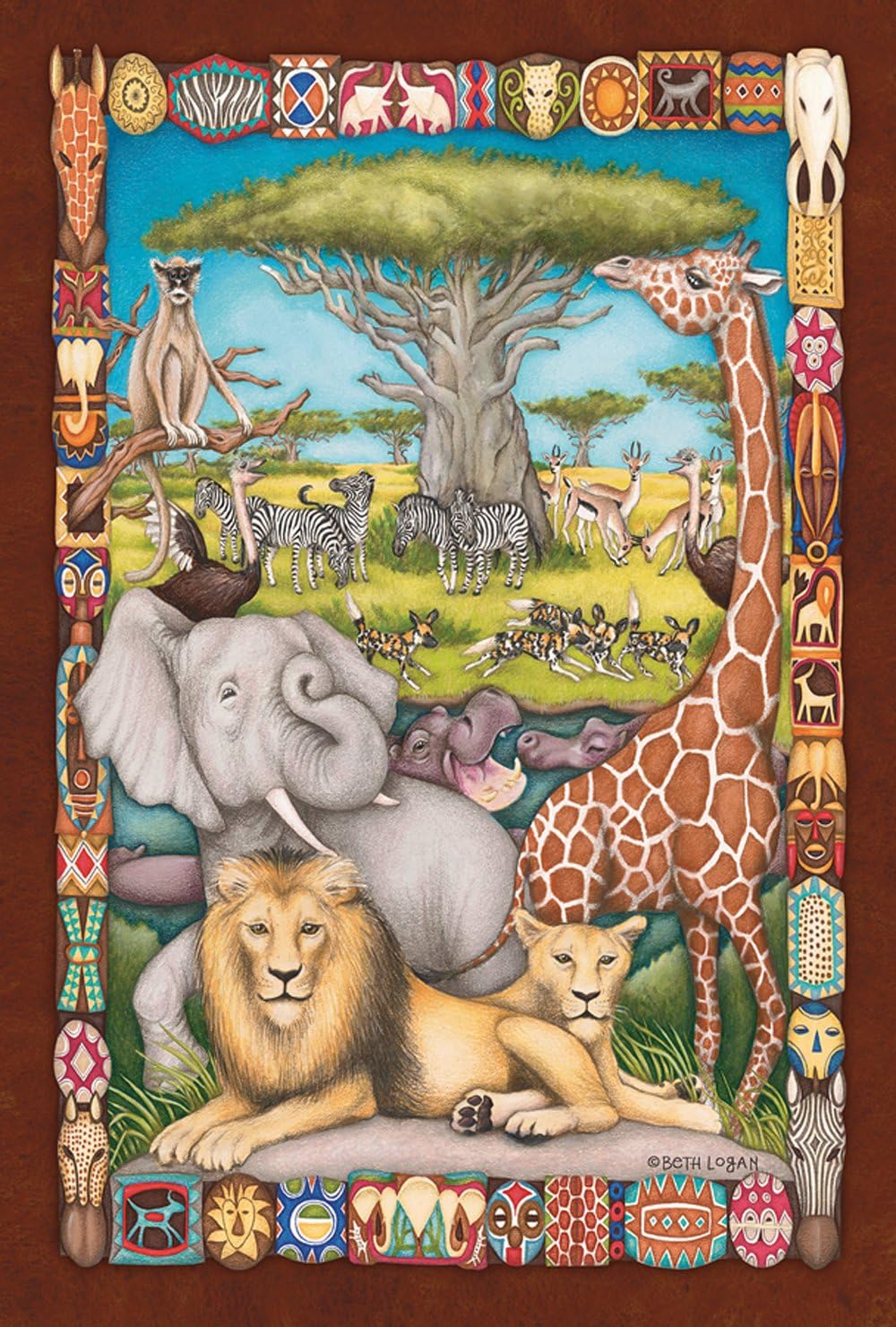 Best Elephant Garden Flags