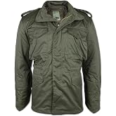 Mil-Tec M65 Field Jackets w/Liner - Men's, Olive Drab, 3XL, 10315001-907