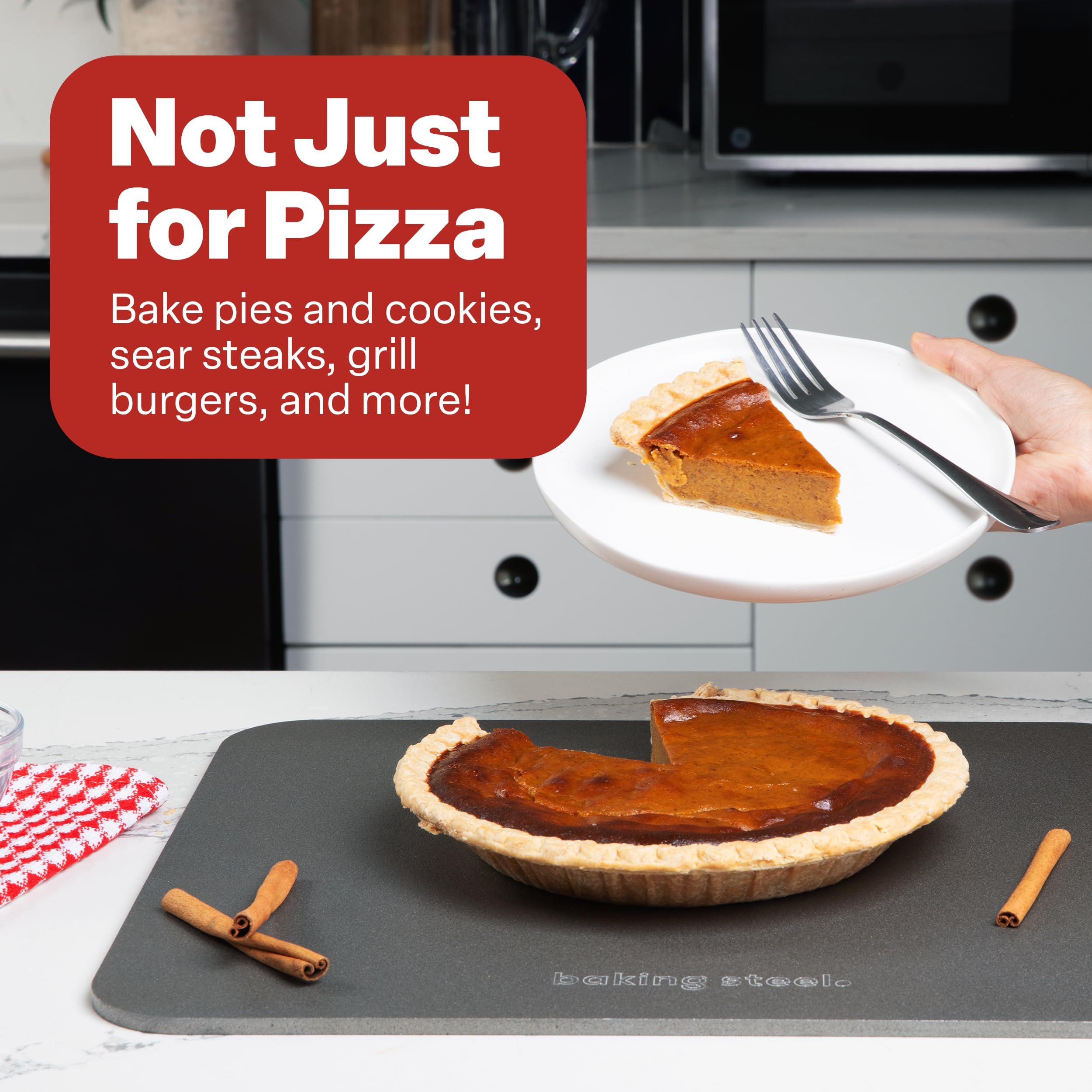 Baking Steel - The Original Ultra Conductive Pizza Stone (14