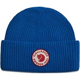 Fj&auml;llr&auml;ven 1960 Logo Hat Beanie - Knit Winter Cap with Folded Cuff, Warm Soft Everyday Outdoor Hat