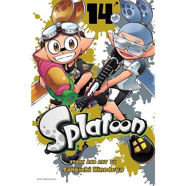 少年漫画 Splatoon 1~12 Splatoon, Vol. 12: Hinodeya, Sankichi: 9781974722396: Amazon