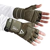 Fabric of the Universe Tactical Fingerless Logo Gloves