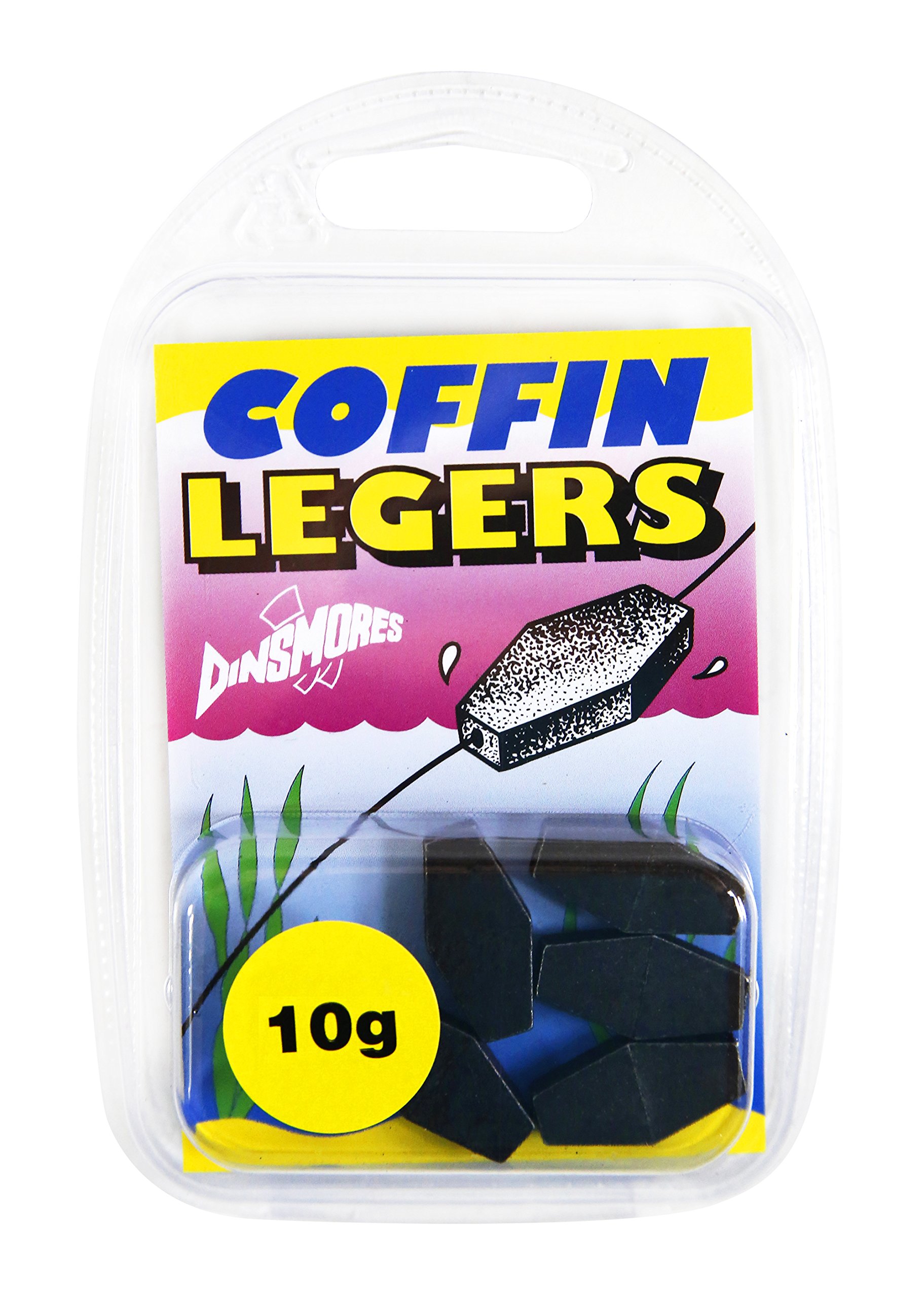 Dinsmores Non-Toxic Barrel Leger Sinker - Black, 10 g