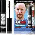 Blackbeard Formula X - Instant, Hypoallergenic, 1-Day Color for Men's Beard, Mustache, Eyebrows, and Sideburns - Temporary Tint - Brown/Auburn, 6 Pack