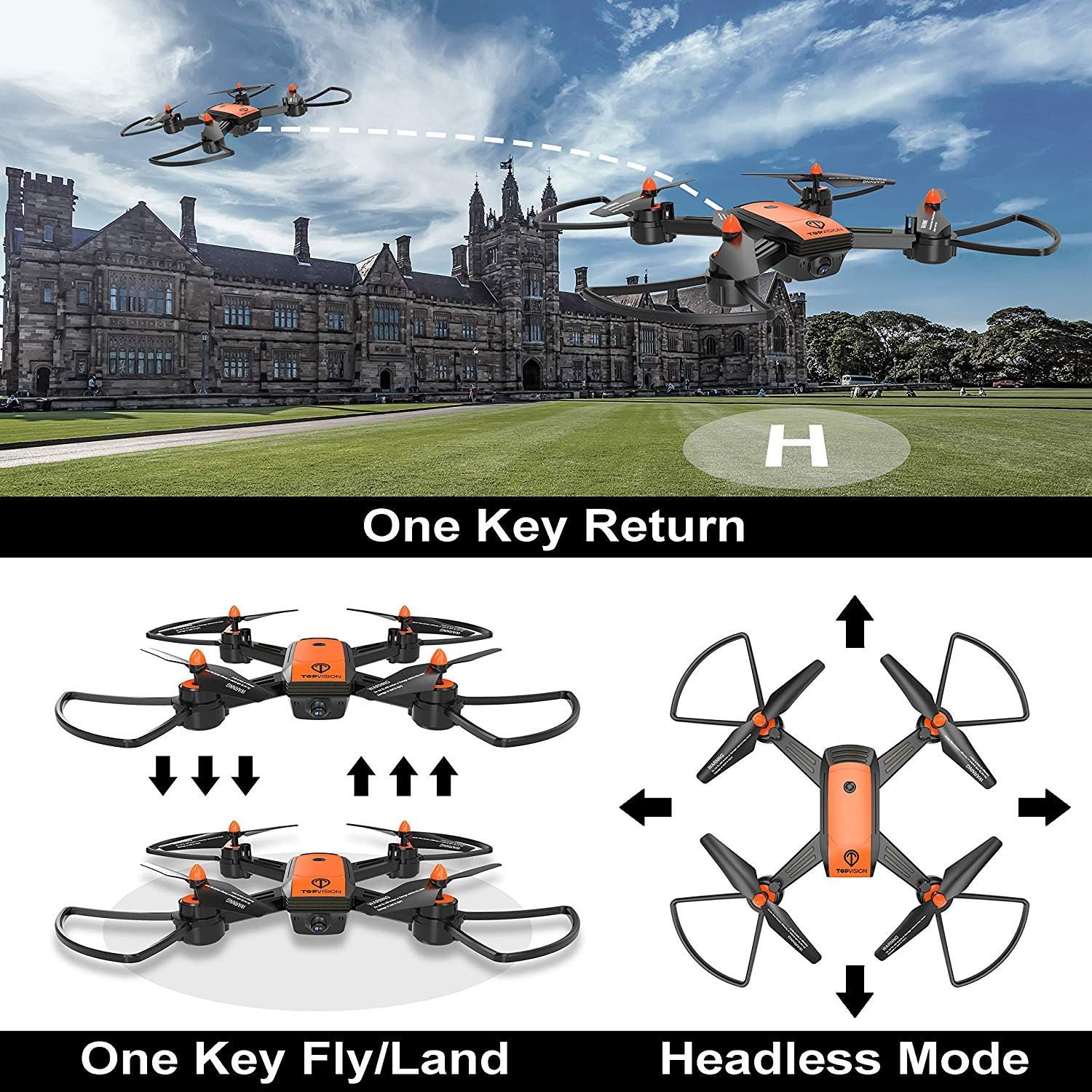 topvision drone