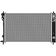 SCITOO Radiator Compatible with 2006-2009 for Chevrolet for Equinox 2006-2009 for Pontiac for Torrent 3.4L 2879