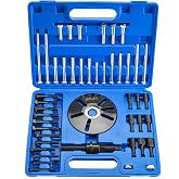 weyleity Harmonic Balancer Puller Removal &amp; Install Tool Kit | Flywheel Remover Crankshaft Pulley Removal Steering Wheel Pulling Set Compatible with Regal Lacrosse GL8 Firstland