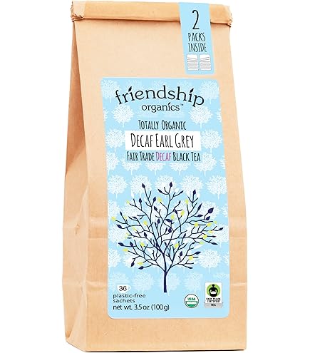 Amazon.com : Marks & Spencer Decaffeinated Earl Grey Tea 50 Bags