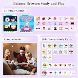 KALINCO Kids Smart Watch 30+ Games Camera Pedometer Educational Toy 5-12 view 4