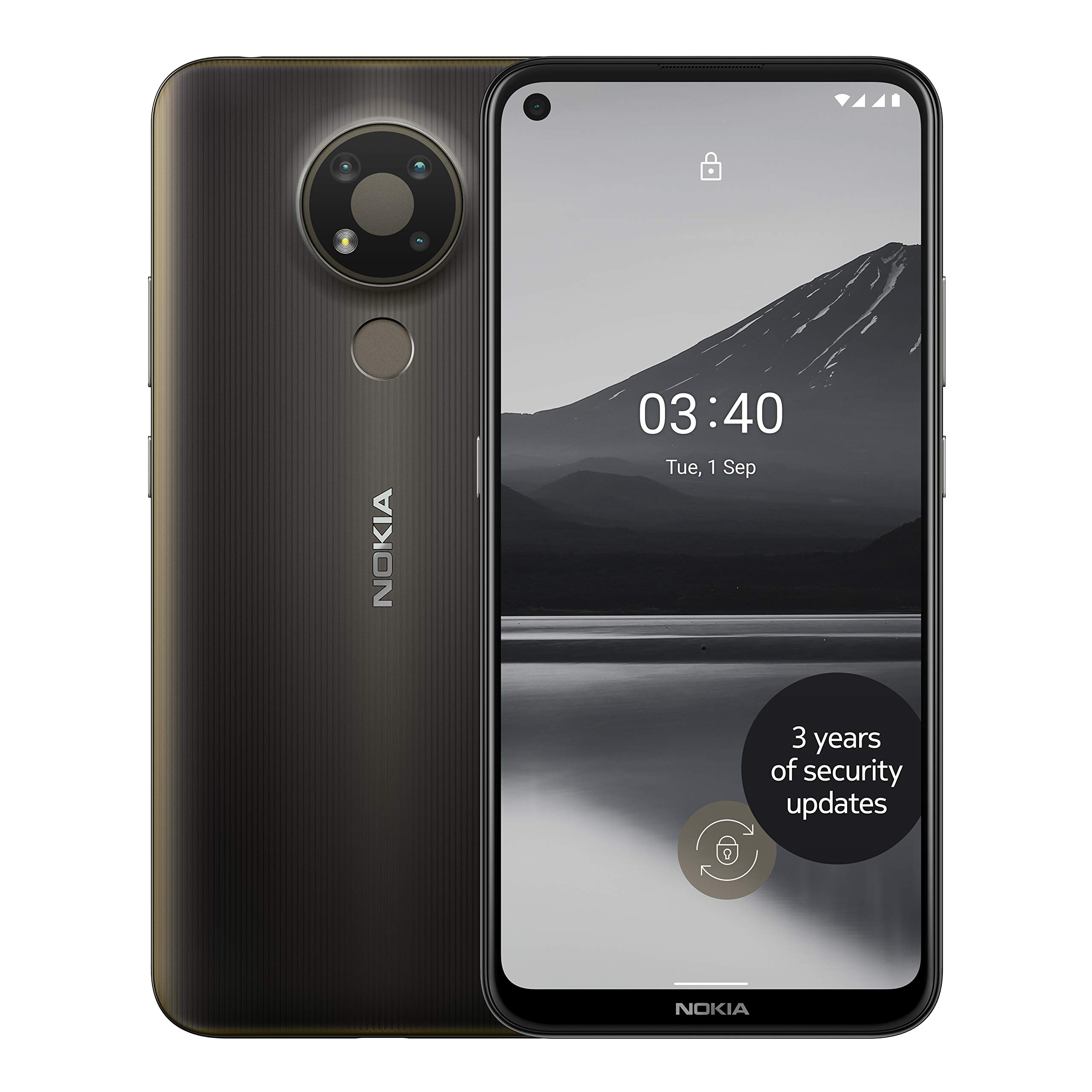 Nokia 3.4 3/32GB D.Sim - Grey