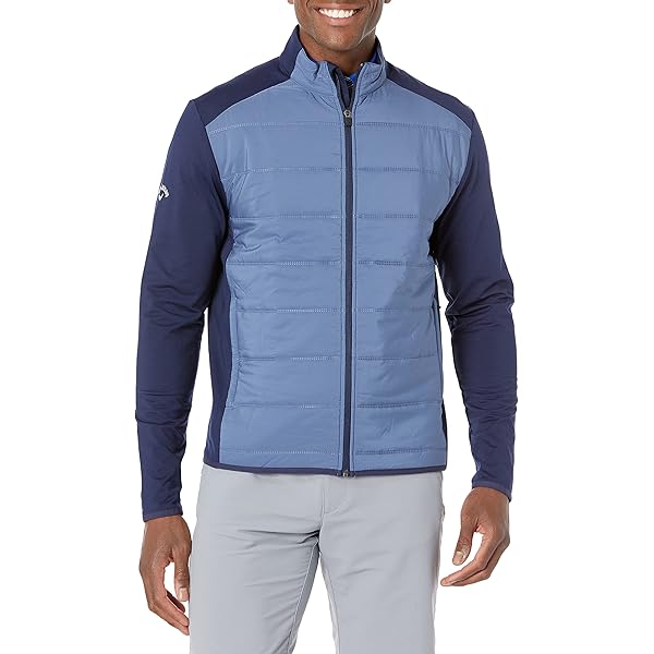 メンズウェア BRIEFING HYBRID PADDED JACKET NAVY vkwear Mens Hybrid Puffer Lightweight Utility Insulated