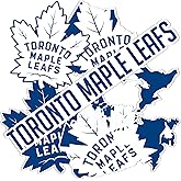 Desert Cactus Toronto Maple Leafs Sticker Team NHL National Hockey League Sticker Vinyl Decal Laptop Water Bottle Car Scrapbook (Type 2-3)
