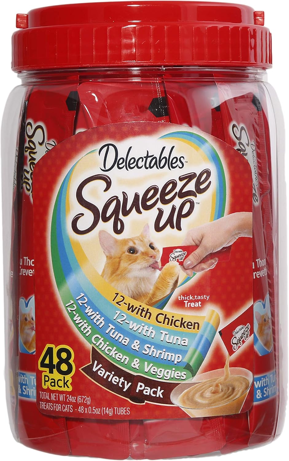 hartz delectables squeeze up