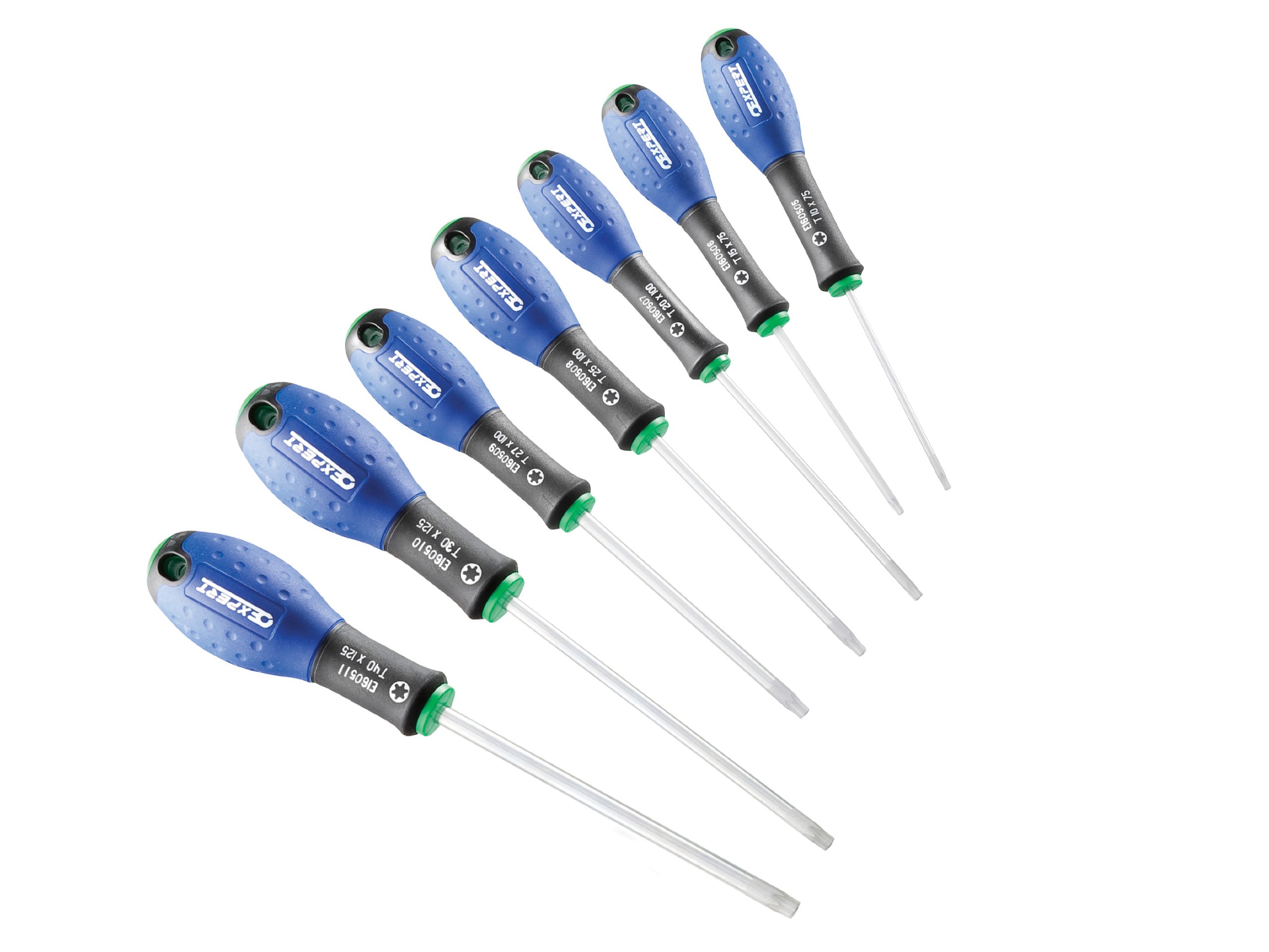 Britool E160908B Torx Screwdriver Set (7 Pieces)