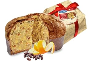 Giusto Sapore Italian Panettone Premium Classic Gourmet Bread 26.4 Ounce - Italian Dessert - Imported from Italy and Family Owned