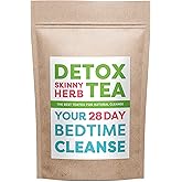 28 Days Bedtime Cleanse: Detox Skinny Herb - Effective Detox Tea, Support Cleanse, 100% Natural