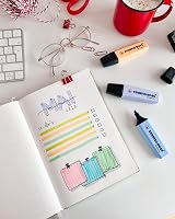 Stabilo Boss Original Pastel Highlighter 10 Pack Dusty Grey view 7