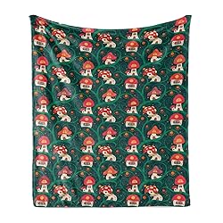Ambesonne Tree House Print Throw Blanket, Abstract
