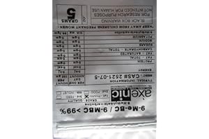 AXENIC 5 Grams 9-Me -BC / 9-MBC, 9-Methyl-beta-carboline CAS 2521-07-5 99.43% Pure Powder