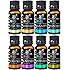 ArtNaturals Aromatherapy Top 8 Essential Oils, 100% Pure of The Highest Quality, Peppermint/Tee Tree/Rosemary/Orange/Lemongrass/Lavender/Eucalyptus/Frankincense, Therapeutic Grade
