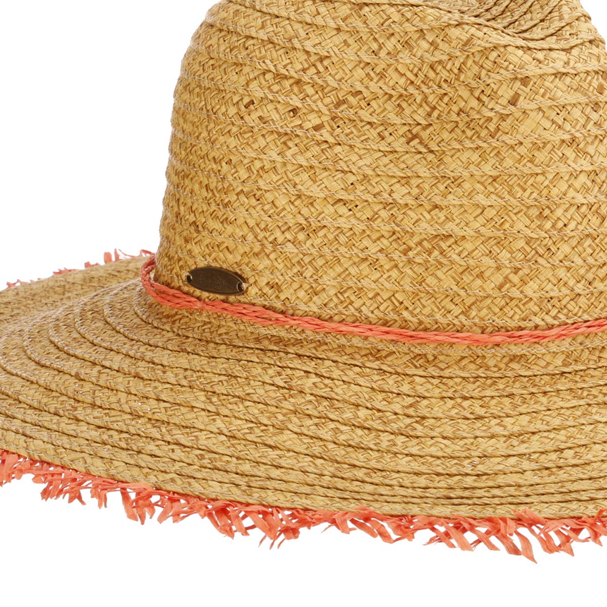 Women's Sun Hat Packable, Lightweight Braid/Straw, UPF (SPF) 50+ Sun