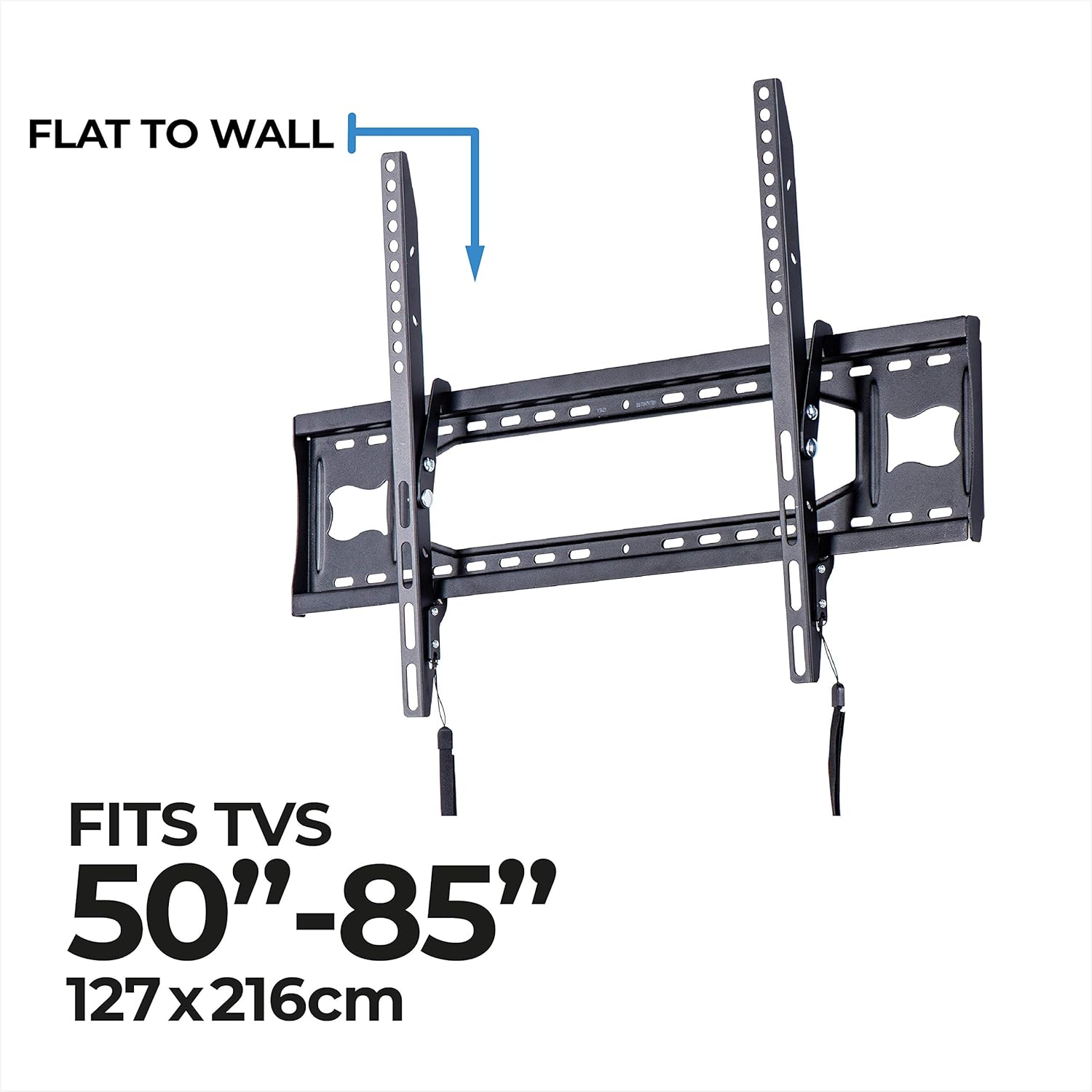AmazonBasics Essentials Range 5085″ Fixed Tilt TV Wall Mount BigaMart