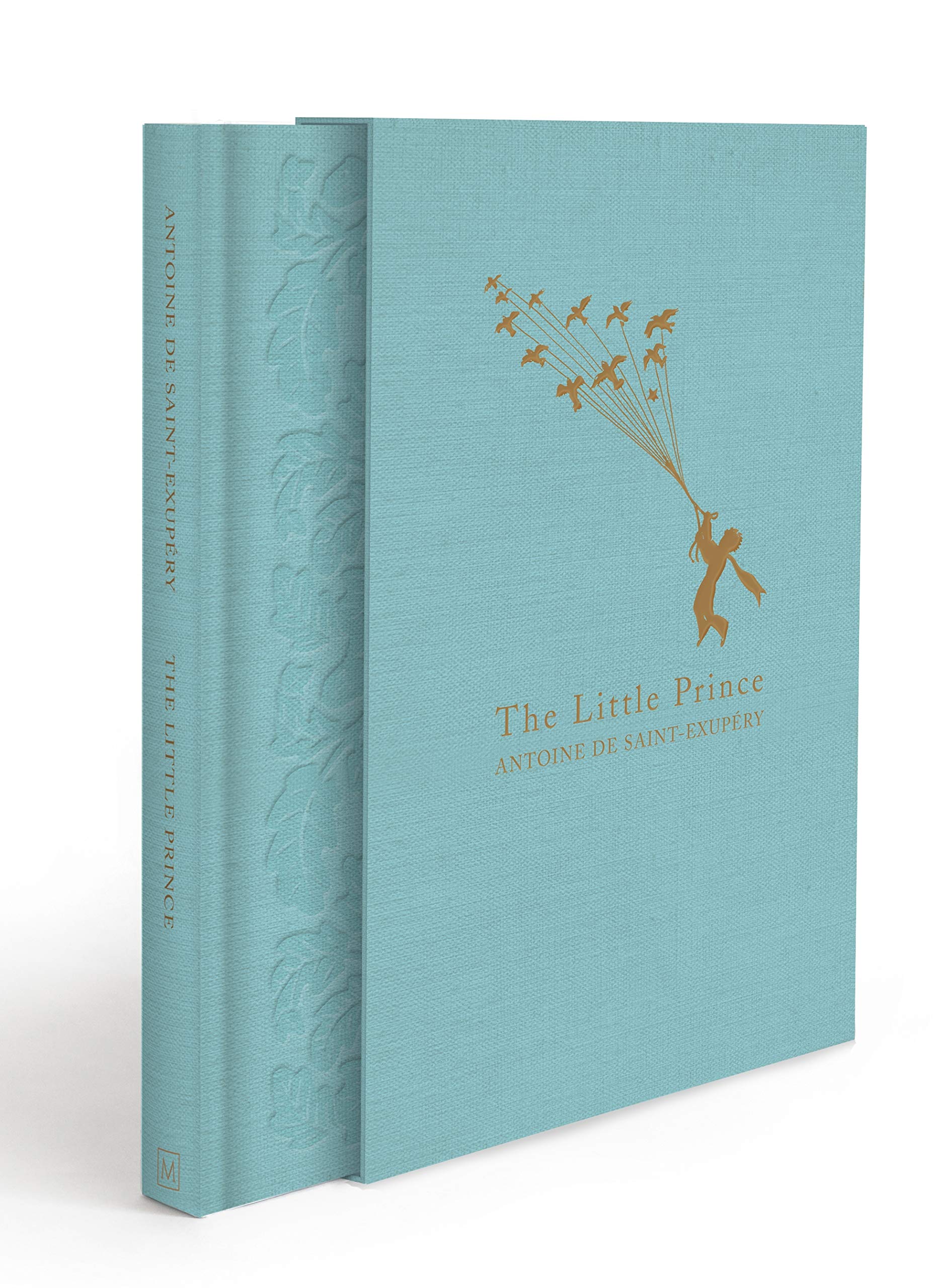 Antoine De Saint Exupery The Little Prince Deluxe Edition Anglais Macmillan Colle De Saint Exupery Ant Amazon Com Books