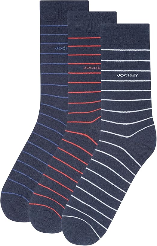 Jockey® Casual Mixed Stripe Sock Amazon.co.uk Clothing