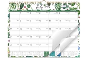 LEMOME Calendar 2024-2025 - 2024-2025 Wall Calendar Covers 18 Months from Jul. 2024 - Dec. 2025, 11.5"x 15", Monthly Calendar with Julian Dates