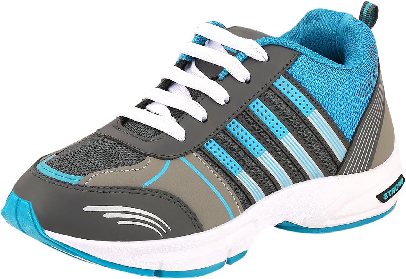 Chevit Men's Blue Running Shoes (Joggers & Sports Shoes)