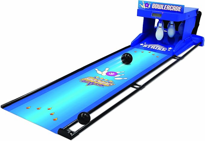 electronic bowling arcade game
