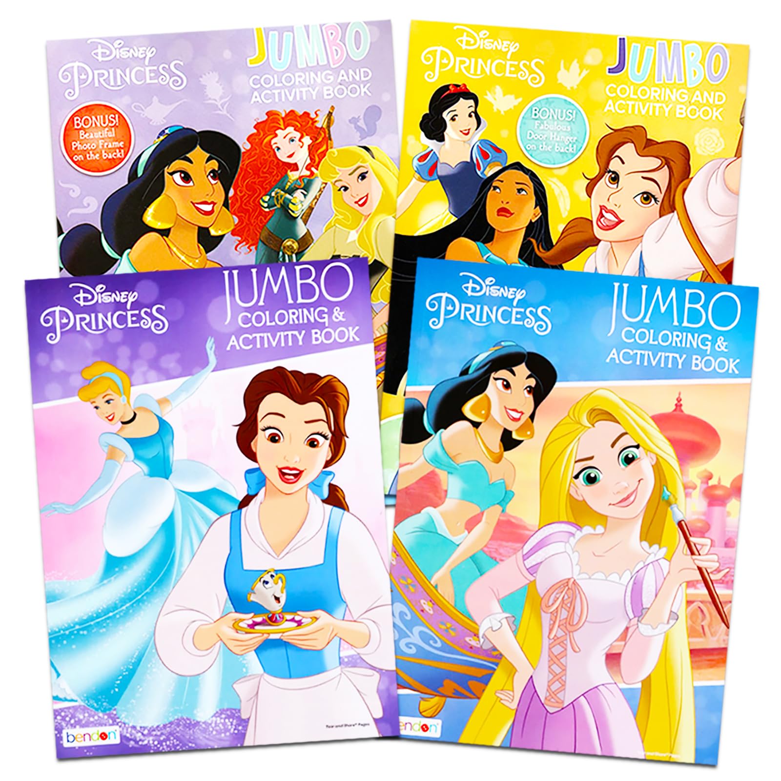 Mua Princess Coloring Book Super Set Includes 4 Disney Princess Books