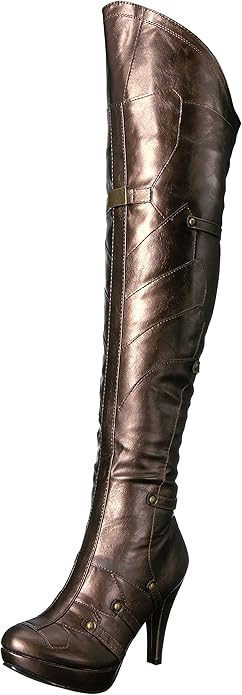4 inch thigh high boots