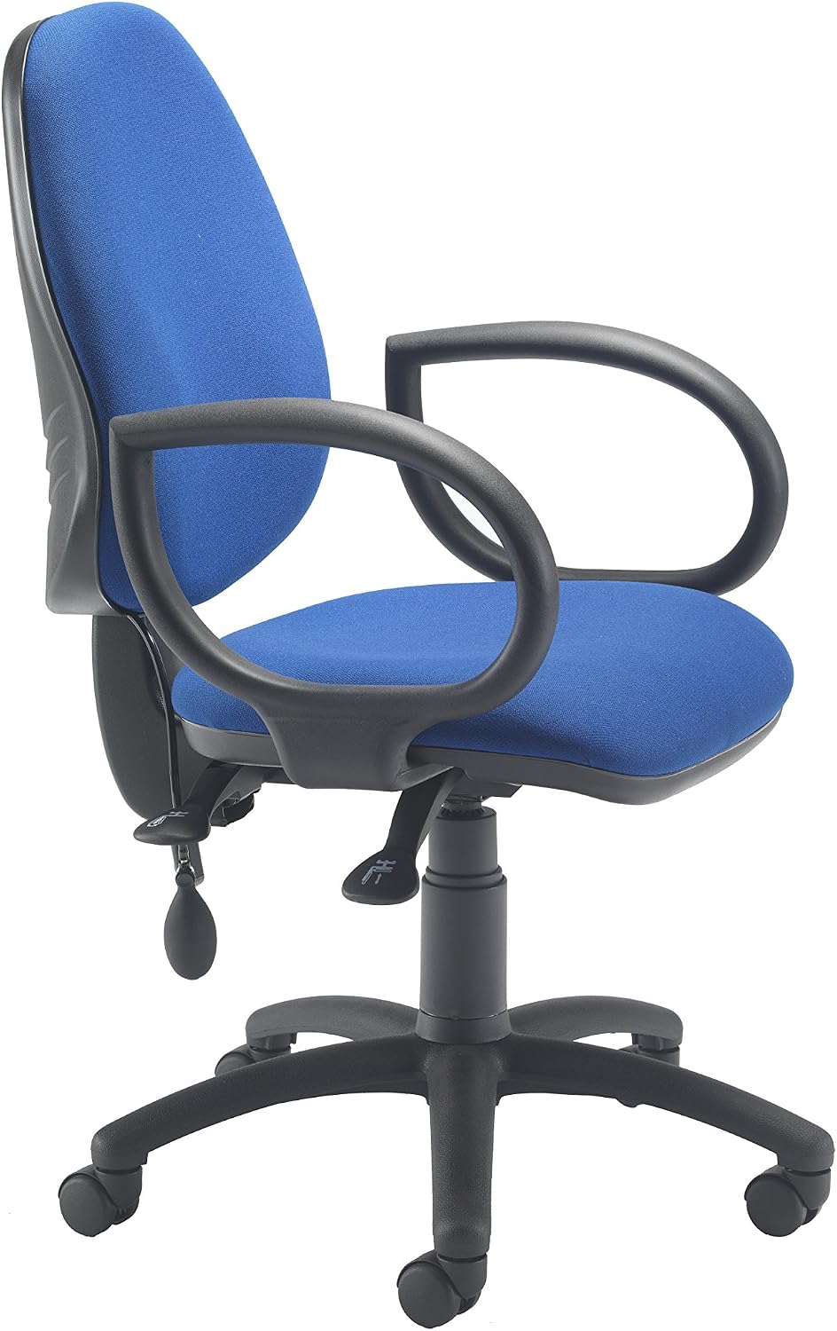 Office Hippo Desk Chair, Ergonomic Home & Office Chair With Adjustable Seat, Back & Lumbar Pump For Comfort & Support - Image 4