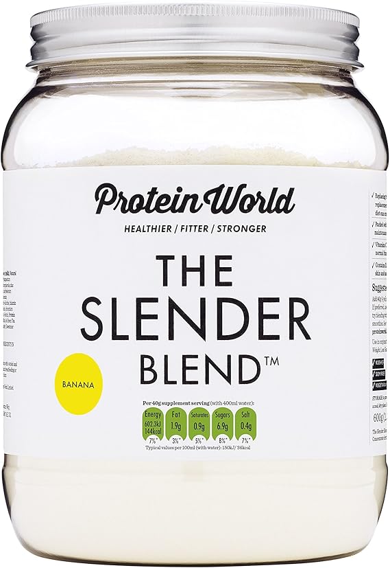 Protein World The Slender Blend Weight Loss Meal Replacement Shake