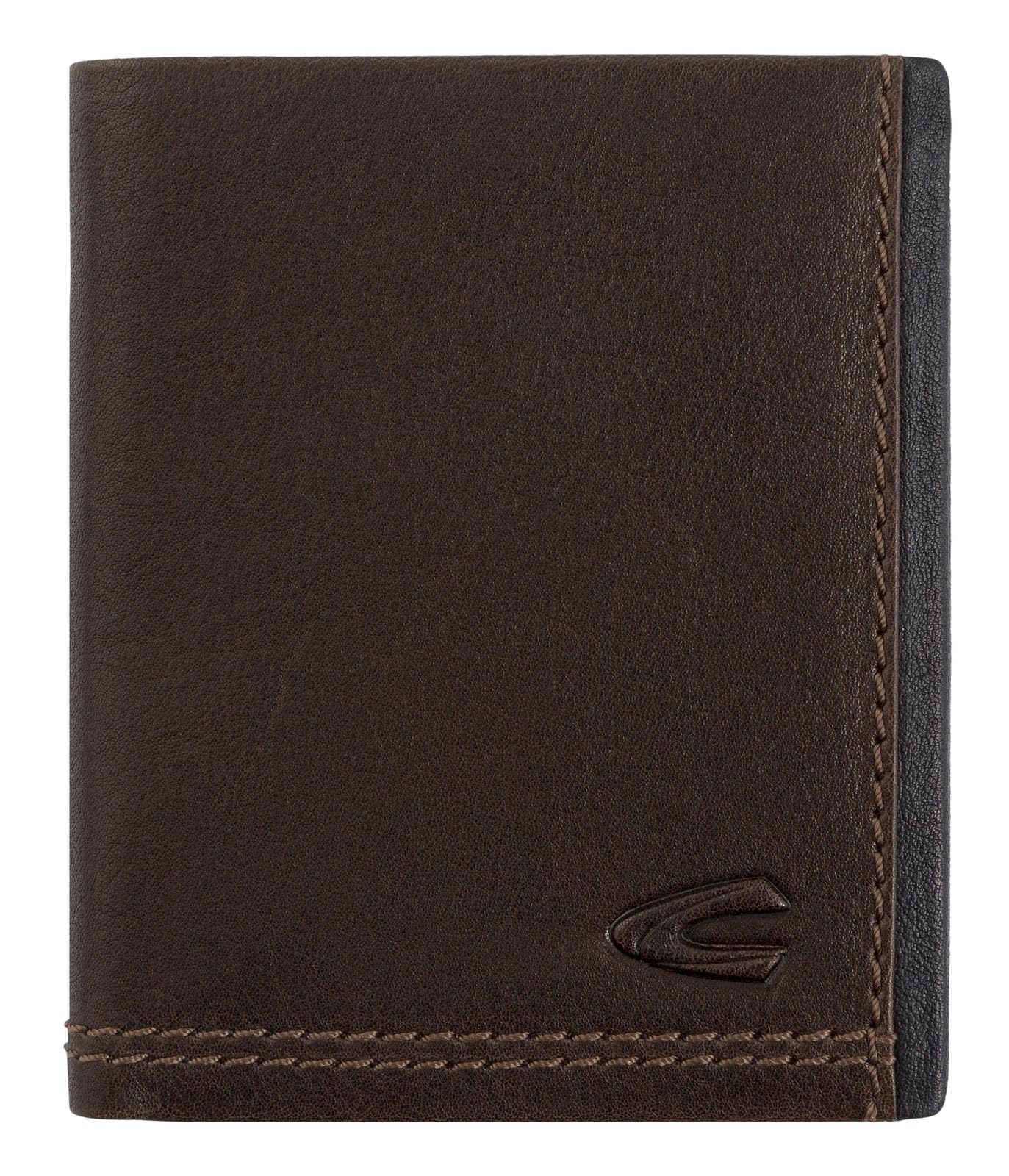 camel active Osaka Coin Pouch, 11 cm, Brown (Braun)