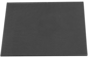 Carbon Crystal Glass Printing Platform 250x250x4MM 3D Printer Glass Platform Glass Build Plate 3D Printer Glass Bed Build for