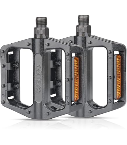 Amazon.com : Wellgo WPD-95B Reversible Sealed Platform Clipless