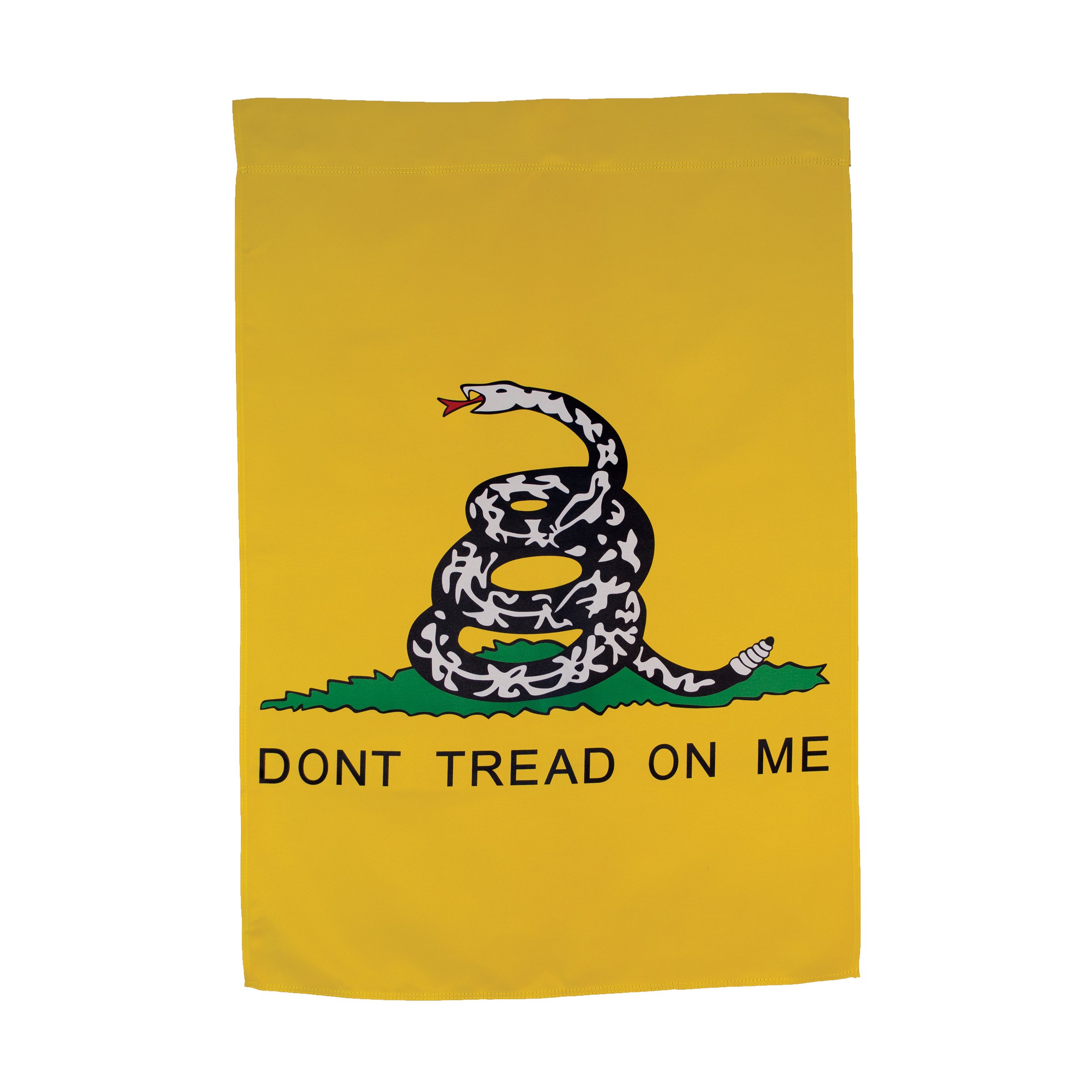 In the Breeze Don't Tread On Me Lustre House Outdoor Flag