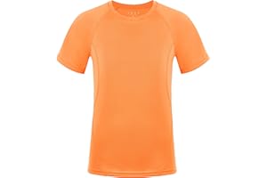 RIKUAOU Boys Rash Guard Swim Shirt Short Sleeve, UPF 50+ Sun Protection Quick Dry Rashguard Water Beach Shirt for Kids