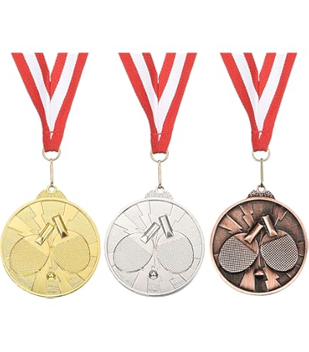 thumbnail image 2 of Winner Prize Medals PATIKIL Mini Winner Medals - 36 Pack Gold Silver Bronze Awards With Ribbons For Sports & Competitions Gold Silver Bronze Prizes 2 of 11