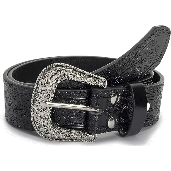 YCMI Vintage-Western-Style Belts for Women and Men - Cowboy  display picture 3