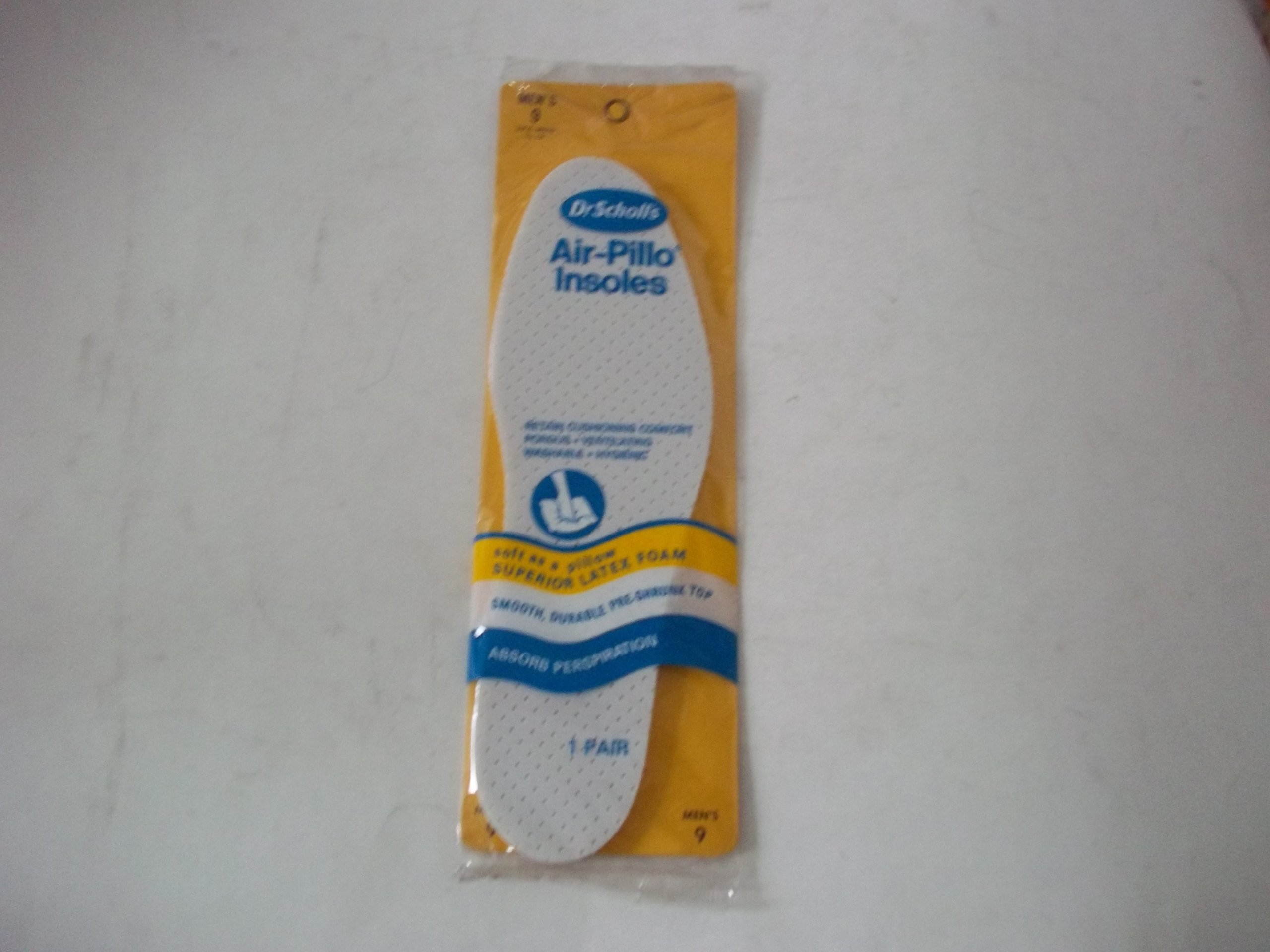 dr scholl's air pillo insoles