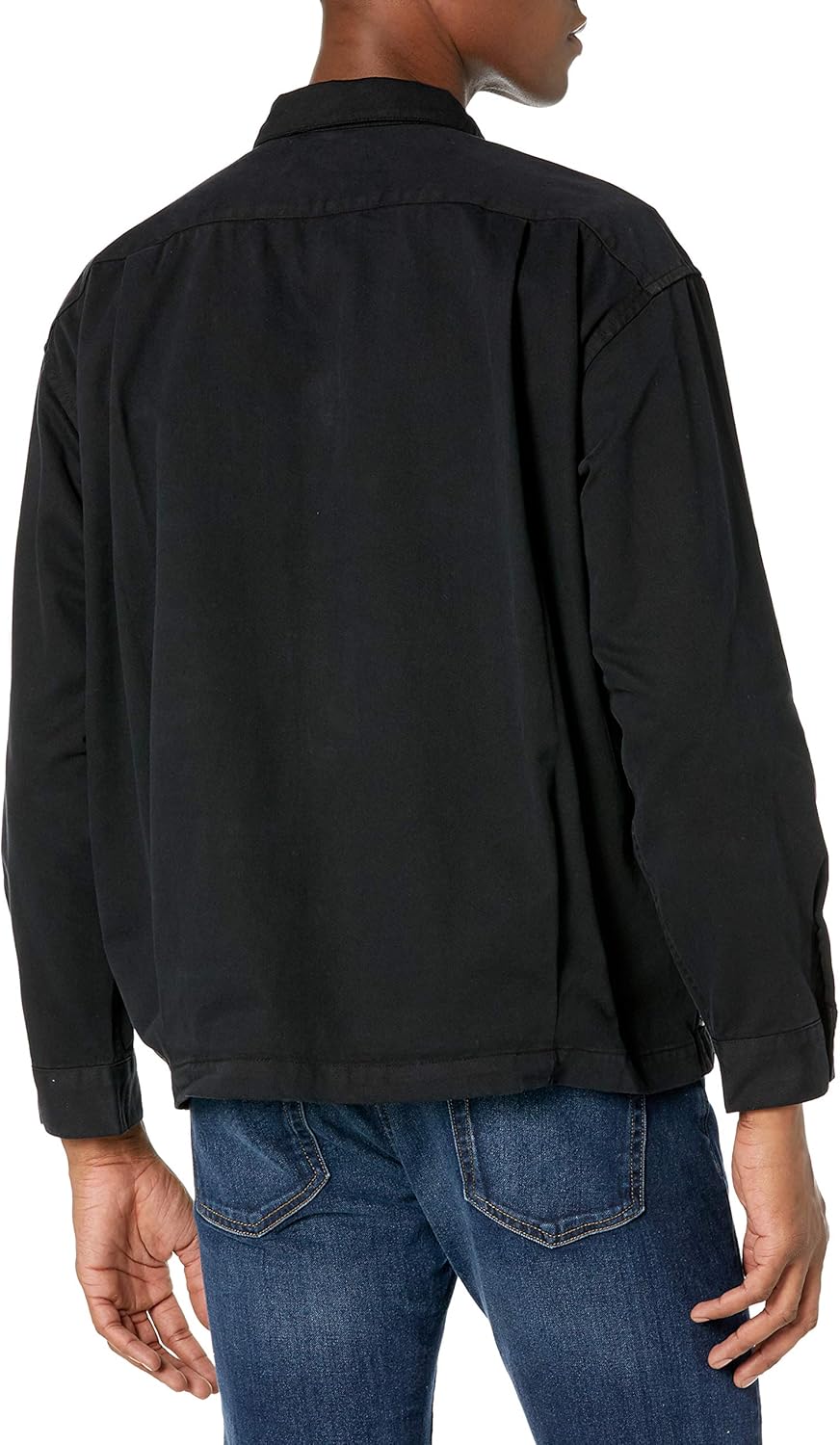 OBEY mens Shirt Jacket: Clothing