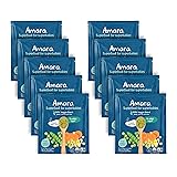 Amara Organic Baby Food - Stage 2 - Peas, Corn