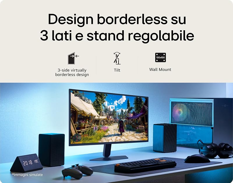 UltraGear 27G523B 2026, Monitor Gaming 27" IPS Full HD (1920x1080) 200Hz