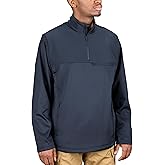 Propper Kinetic Quarter Zip Pullover Fleece Sweatshirt Lined Long Sleeve Performance Synthetic for Tactical Outdoors and Work