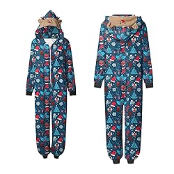 KASAAS Christmas Pajamas for Family Pjs Matching