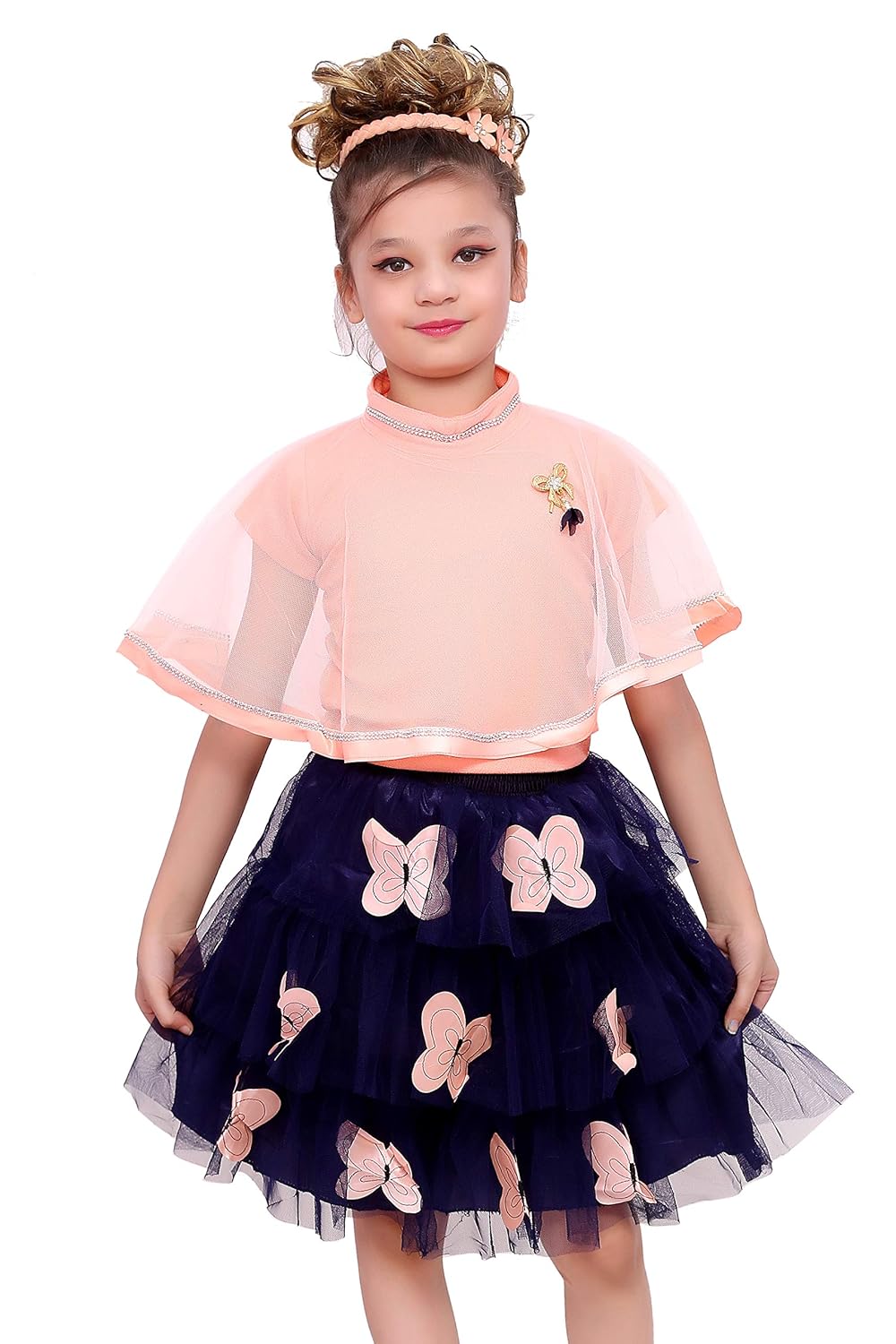 kids top skirt